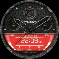 Octane Watch Face