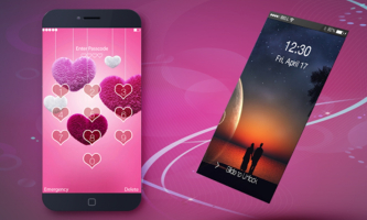 Chrbate Love Lock Screen