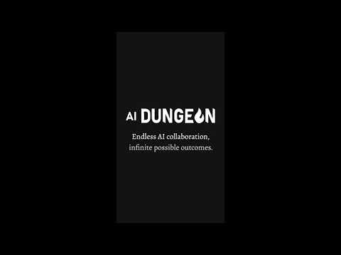 AI Dungeon Gameplay