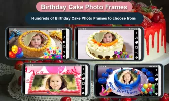 Birthday Cake Photo Editor