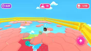 Fall.io - Race of Dino