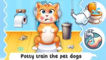 Potty Training - Pet Care Game