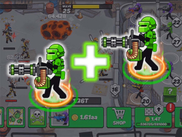 Stickman Defenders: Stick War