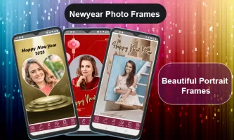 Newyear Photo Frames