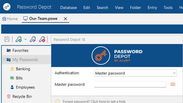 Password Depot for Android
