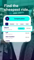 Compare rideshares & taxis