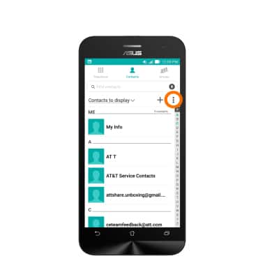 ZenUI Dialer & Contacts
