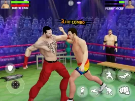 Tag Team Wrestling Game