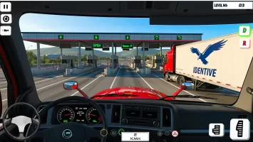 City Cargo Truck Transport Sim