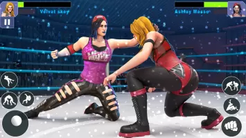 Bad Girls Wrestling Game