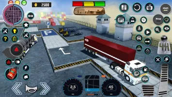 Truck parking Jam Game: Puzzle
