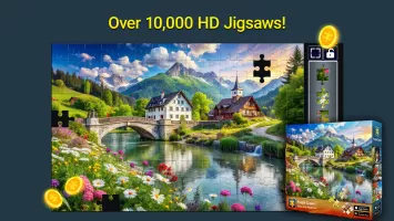 Jigsaw Puzzles Crown: HD Games