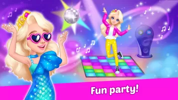 Princess girl paper House game