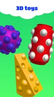 Pop It! Fidget Toys 3D Poppet