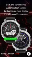 Challenger Watch Face