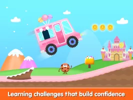 Kids Monster Truck Games 2+