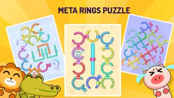 Meta Rings Puzzle