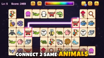 Connect Animal: Pet Game
