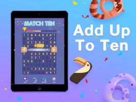 Match Ten - Number Puzzle