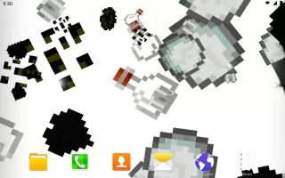 Live Minecraft Wallpaper 3D
