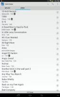 Setlist Helper and Song Book