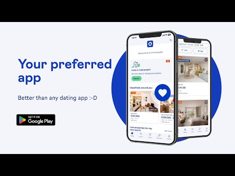 Immoweb App - Google Store