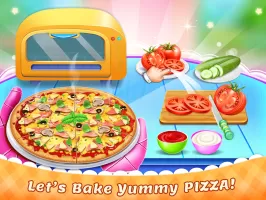 Pizza Maker game-Cooking Games