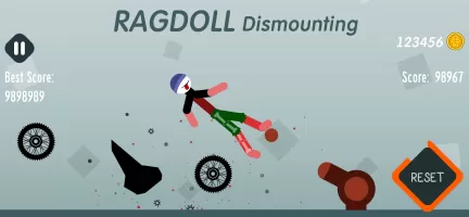 Ragdoll Dismounting