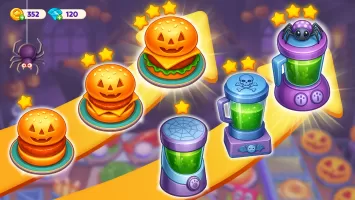 Halloween Cooking Games