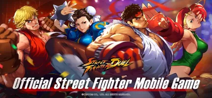 Street Fighter Duel - Idle RPG