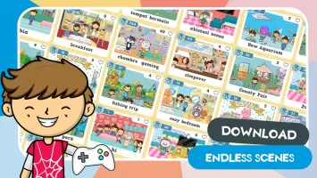 Lila's World:Create Play Learn