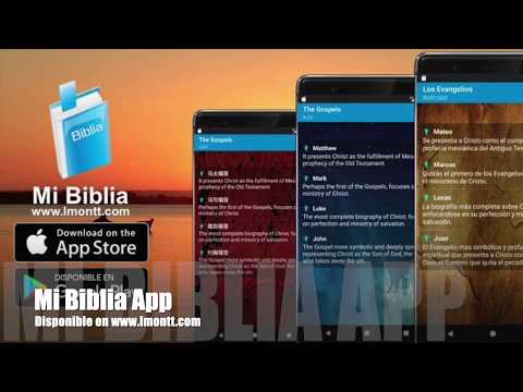 Mi Biblia App -  Incluye herramientas de estudio y más.