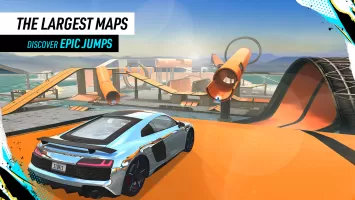 Car Stunt Races: Mega Ramps