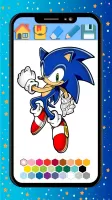 soni coloring cartoon book the