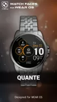 Quante Watch Face