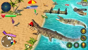 Animal Crocodile Attack Sim