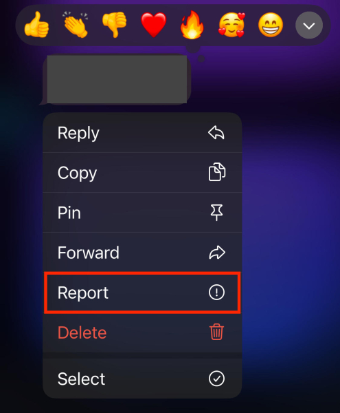 How To Report Someone On Telegram?
