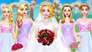 Wedding Dress up Girls Games