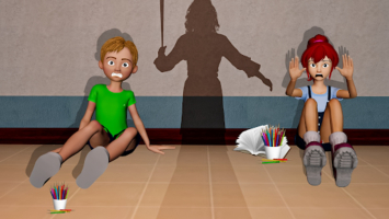 Crazy evil teacher 3d games