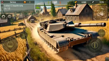 Grand Tanks：WW2 War Tank Games