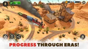 Train King Tycoon: Rail Empire