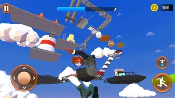 Parkour Jump Up