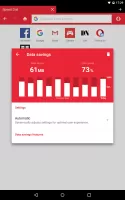 Opera Mini browser beta