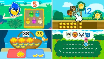 Pinkfong Numbers Zoo: Kid Math
