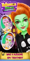 Halloween Makeover Salon Game