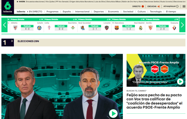 laSexta – Noticias en Directo