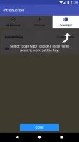 Song Key Finder