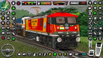 City Train Simulator Games 3d