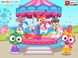 Papo Town: Amusement Park