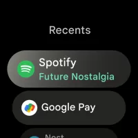 Wear OS System UI